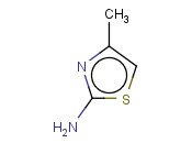 2-<span class='lighter'>AMINO</span>-4-METHYLTHIAZOLE
