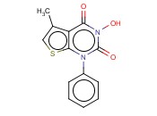 3-HYDROXY-5-METHYL-1-PHENYLTHIENO[2,3-D]PYRIMIDINE-2,4(1H,3H)-DIONE