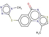 1-METHYL-7-(4-METHYL-4H-[1,2,4]TRIAZOL-3-YLSULFANYL)-THIAZOLO[3,2-A]QUINAZOLIN-5-ONE