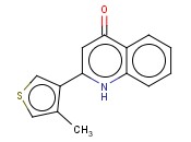 2-(4-METHYL-THIOPHEN-3-YL)-1H-QUINOLIN-4-ONE
