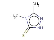 4-甲基-5-甲基-4H-[1,2,3]三唑-3-硫醇