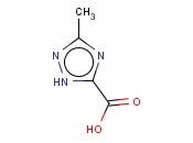 5-METHYL-2H-[<span class='lighter'>1,2,4</span>]<span class='lighter'>TRIAZOLE</span>-3-CARBOXYLIC ACID