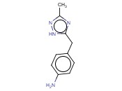 4-[(5-METHYL-4H-1,2,4-TRIAZOL-3-YL)METHYL]ANILINE