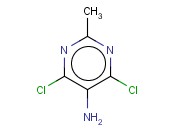 5-<span class='lighter'>AMINO-4,6-DICHLORO</span>-2-METHYLPYRIMIDINE