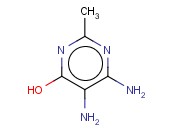 5,6-DIAMINO-2-METHYLPYRIMIDIN-4-OL