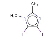 4,5-diiodo-1,2-dimethyl-1h-imidazole