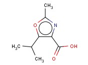 5-ISOPROPYL-2-METHYL-1,3-OXAZOLE-4-CARBOXYLIC ACID
