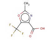 2-METHYL-5-(TRIFLUOROMETHYL)-1,3-OXAZOLE-4-CARBOXYLIC ACID
