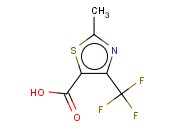 2-Methyl-4-(trifluoromethyl)thiazole-5-carboxylic acid
