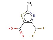 2-METHYL-4-(DIFLUOROMETHYL)-1,3-THIAZOLE-5-CARBOXYLIC ACID