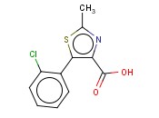 5-(2-CHLOROPHENYL)-2-METHYL-4-THIAZOLE CARBOXYLIC ACID
