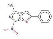 5-METHYL-7-NITRO-2-PHENYLIMIDAZO[5,1-B][1,3]OXAZOLE