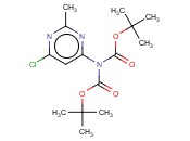 2-METHYL-6-[BIS(TERT-BUTOXYCARBONYL)AMINO]-4-CHLOROPYRIMIDINE