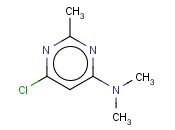 6-Chloro-N,N,2-trimethyl-4-pyrimidinamine