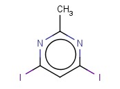 4,6-Diiodo-2-methylpyrimidine