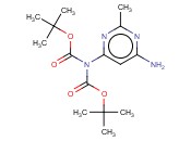 2-METHYL-6-[BIS(TERT-BUTOXYCARBONYL)AMINO]-4-AMINOPYRIMIDINE