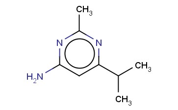 <span class='lighter'>6-ISOPROPYL-2-METHYL-PYRIMIDIN-4-YLAMINE</span>