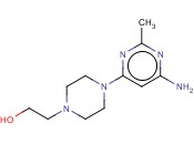 2-[4-(6-AMINO-2-METHYLPYRIMIDIN-4-YL)PIPERAZIN-1-YL]ETHANOL