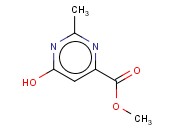 METHYL 6-HYDROXY-2-METHYLPYRIMIDINE-4-CARBOXYLATE