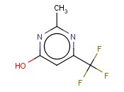 2-Methyl-6-(trifluoromethyl)pyrimidin-4-ol