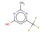 2-<span class='lighter'>甲基</span>-6-<span class='lighter'>三</span><span class='lighter'>氟</span><span class='lighter'>甲基</span>-4-羟基嘧啶