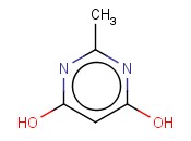 4,6-Dihydroxy-2-methylpyrimidine