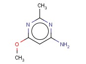 4-PYRIMIDINAMINE, 6-METHOXY-2-METHYL-