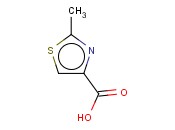 2-METHYL-<span class='lighter'>1,3-THIAZOLE-4-CARBOXYLIC</span> ACID