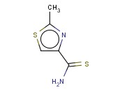 2-Methylthiazole-4-carbothioamide