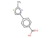 4-(2-METHYL-1,3-THIAZOL-4-YL)BENZOIC ACID