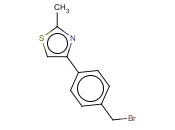 4-[4-(溴甲基)苯基]-2-甲基-1,3-噻唑