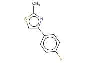 4-(4-FLUOROPHENYL)-2-METHYLTHIAZOLE
