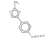 4-(4-异氰苯基)-2-甲基-1,3-噻唑