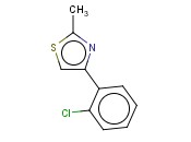 4-(2-CHLOROPHENYL)-2-METHYLTHIAZOLE