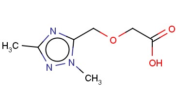 2-[(DIMETHYL-1H-1,2,4-TRIAZOL-5-YL)METHOXY]ACETIC ACID