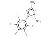 5-METHYL-2-(PERFLUOROPHENYL)-2H-1,2,4-TRIAZOL-3-AMINE