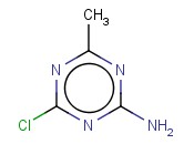 4-CHLORO-6-METHYL-1,3,5-TRIAZIN-2-AMINE