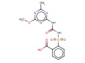 3-(4-<span class='lighter'>甲</span>氧基-6-甲基-1,3,5-三嗪-2-<span class='lighter'>基</span>)-1-(2-<span class='lighter'>甲</span><span class='lighter'>酰</span><span class='lighter'>基</span>苯基)<span class='lighter'>磺</span><span class='lighter'>酰</span>脲