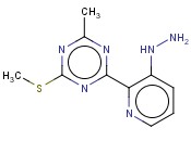 2-(3-HYDRAZINYLPYRIDIN-2-YL)-4-METHYL-6-(METHYLTHIO)-1,3,5-TRIAZINE