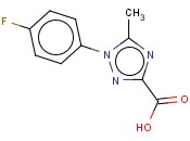 1-(4-FLUOROPHENYL)-5-METHYL-1H-1,2,4-TRIAZOLE-3-CARBOXYLIC ACID