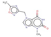 3-METHYL-7-[(5-METHYL-1,2,4-OXADIAZOL-3-YL)METHYL]-3,7-DIHYDRO-1H-PURINE-2,6-DIONE