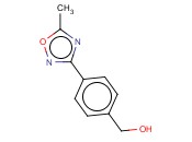 [4-(5-METHYL-1,2,4-OXADIAZOL-3-YL)PHENYL]METHANOL