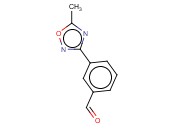 3-(5-甲基-1,2,4-噁二唑-3-<span class='lighter'>基</span>)<span class='lighter'>苯</span><span class='lighter'>甲醛</span>
