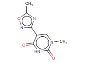 1-METHYL-5-(5-METHYL-[1,2,4]OXADIAZOL-3-YL)-1H-PYRIMIDINE-2,4-DIONE