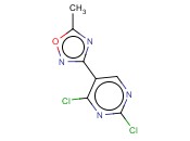2,4-DICHLORO-5-(5-METHYL-1,2,4-OXADIAZOL-3-YL)PYRIMIDINE