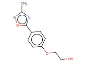 2-[4-(3-METHYL-[1,2,4]OXADIAZOL-5-YL)-PHENOXY]-ETHANOL