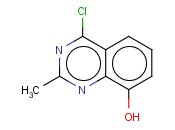 4-CHLORO-2-METHYL-8-QUINAZOLINOL