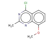4-CHLORO-8-METHOXY-2-METHYL-QUINAZOLINE