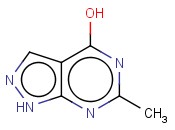 6-METHYL-1H-PYRAZOLO[3,4-D]PYRIMIDIN-4-OL