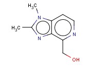 (1,2-DIMETHYL-1H-IMIDAZO[4,5-C]PYRIDIN-4-YL)METHANOL